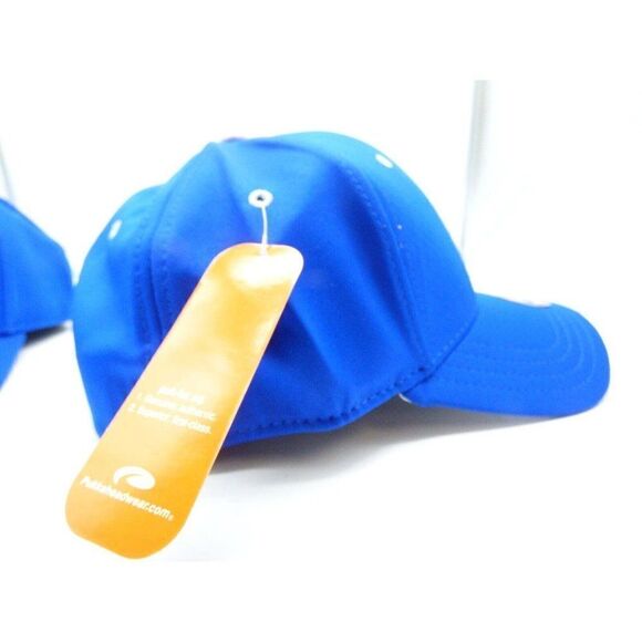 Authentic Pukka Stars and Stripes Tee Stretch Fit Golf Cap/ Hat, Blue - Picture 7 of 11